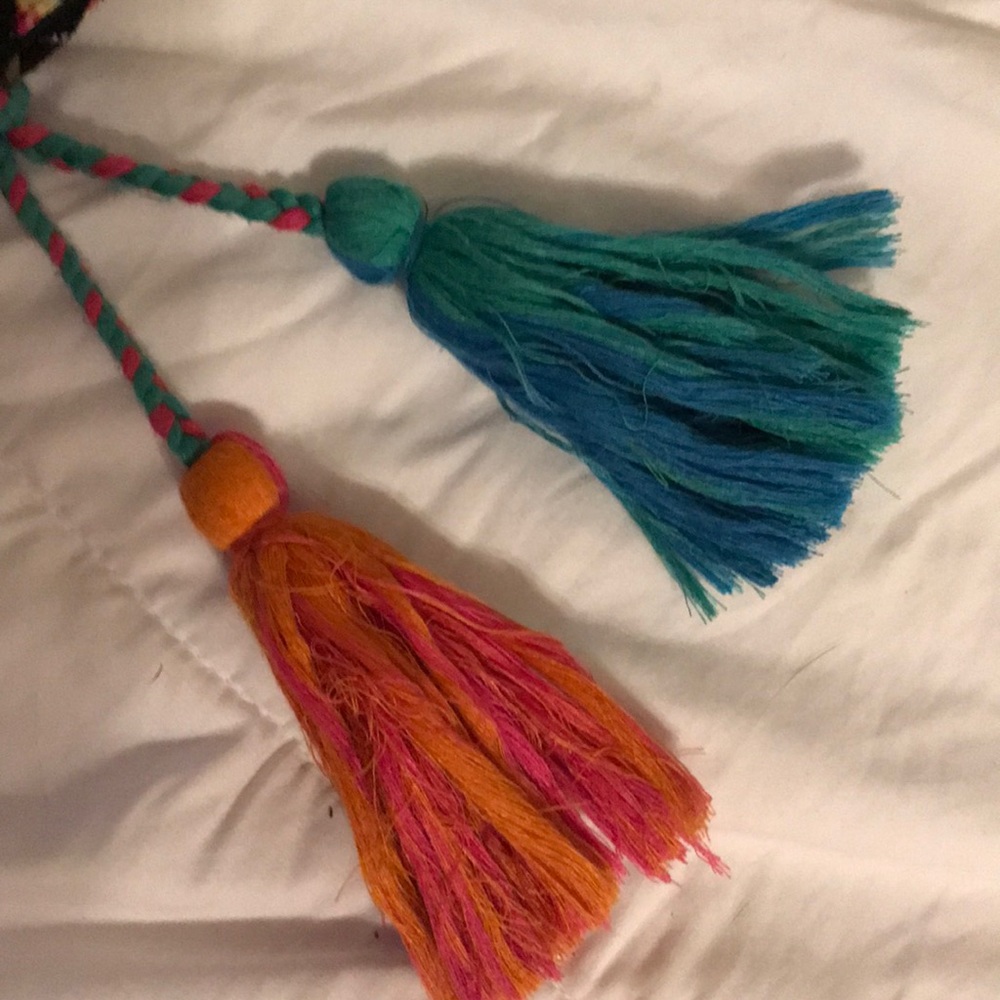 Multi colored purse - Picture 3 of 6